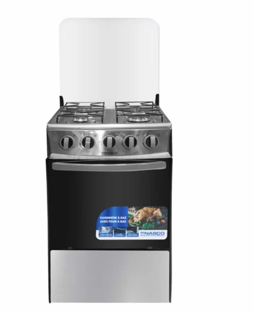 New 50"50 Nasco burner with oven and grill for sale in Awutu Senya, Central Region, Ghana