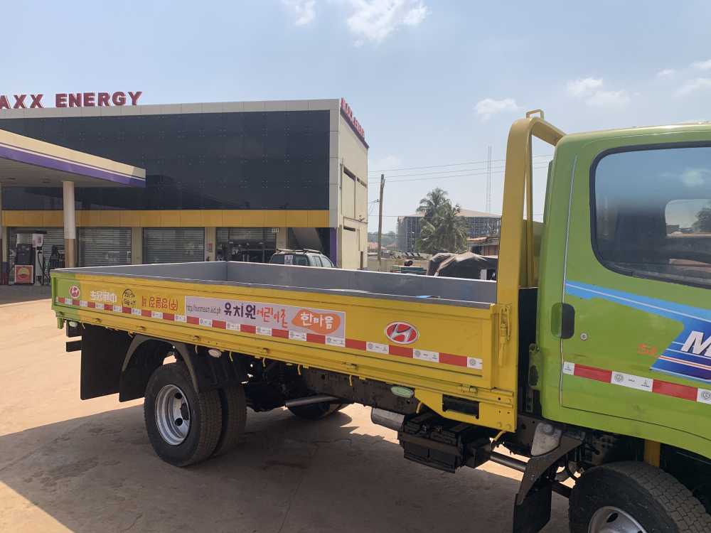 Used Hyundai Mighty 2 for sale in Ashanti Region, Ghana