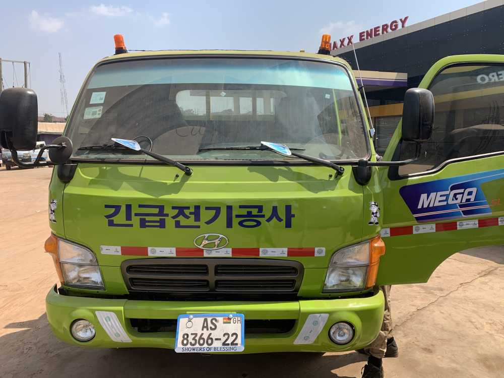 Used Hyundai Mighty 2 for sale in Ashanti Region, Ghana