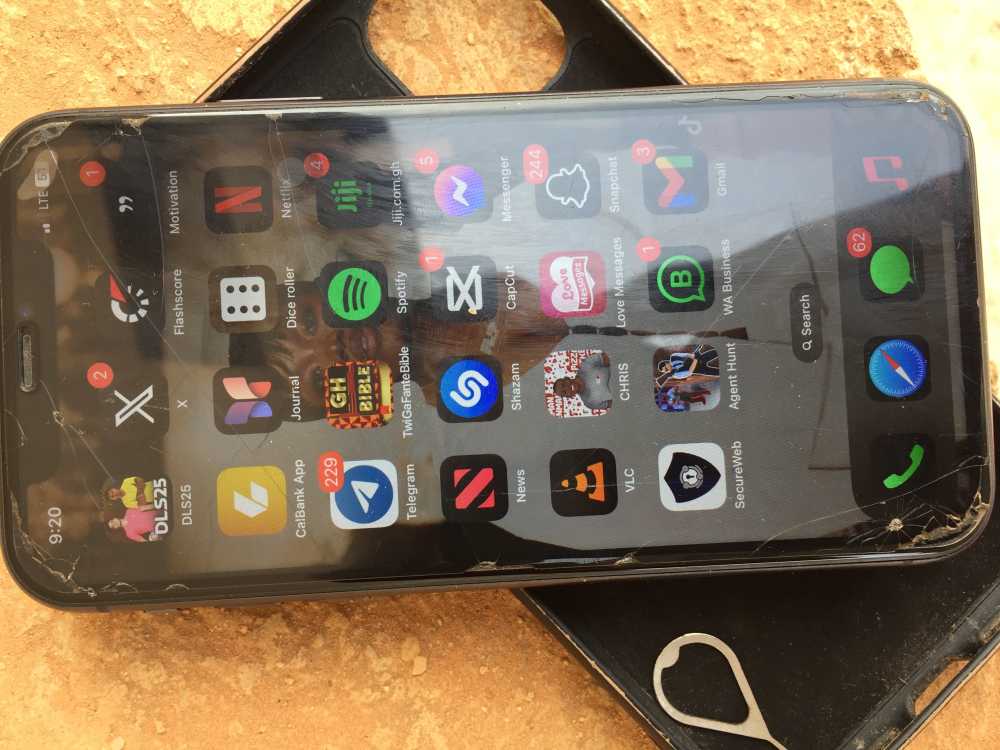 Used Apple iPhone for sale in Kumasi Metropolitan, Ashanti Region, Ghana