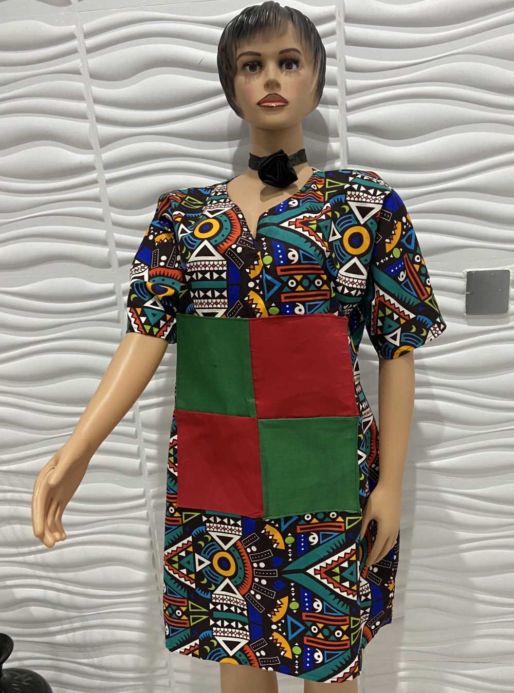 New African print Ankara dress for sale in Greater Accra, Ghana