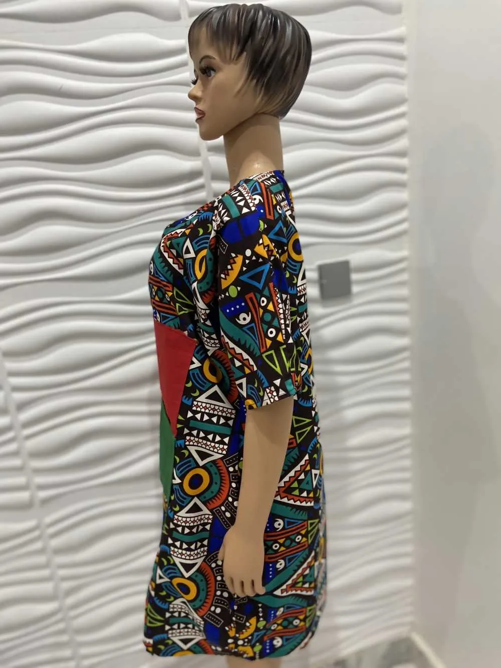 New African print Ankara dress for sale in Greater Accra, Ghana