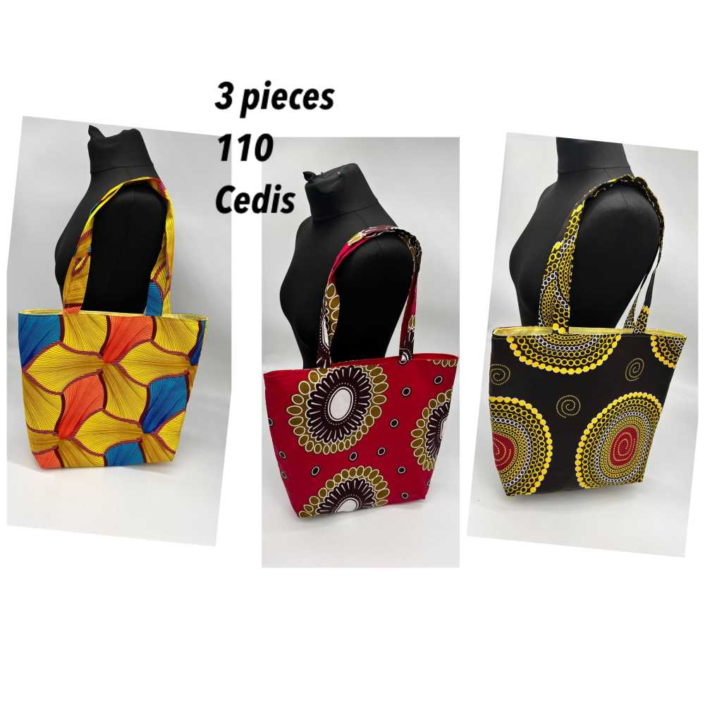 New African print tote bags for sale in Accra Metropolitan, Greater Accra, Ghana
