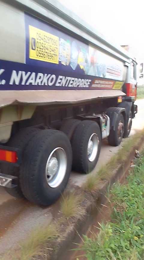 Used Dump truck for sale in Bono, Ghana