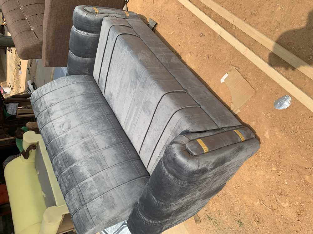 New two in one with three in one sofa chair for sale in Eastern, Ghana