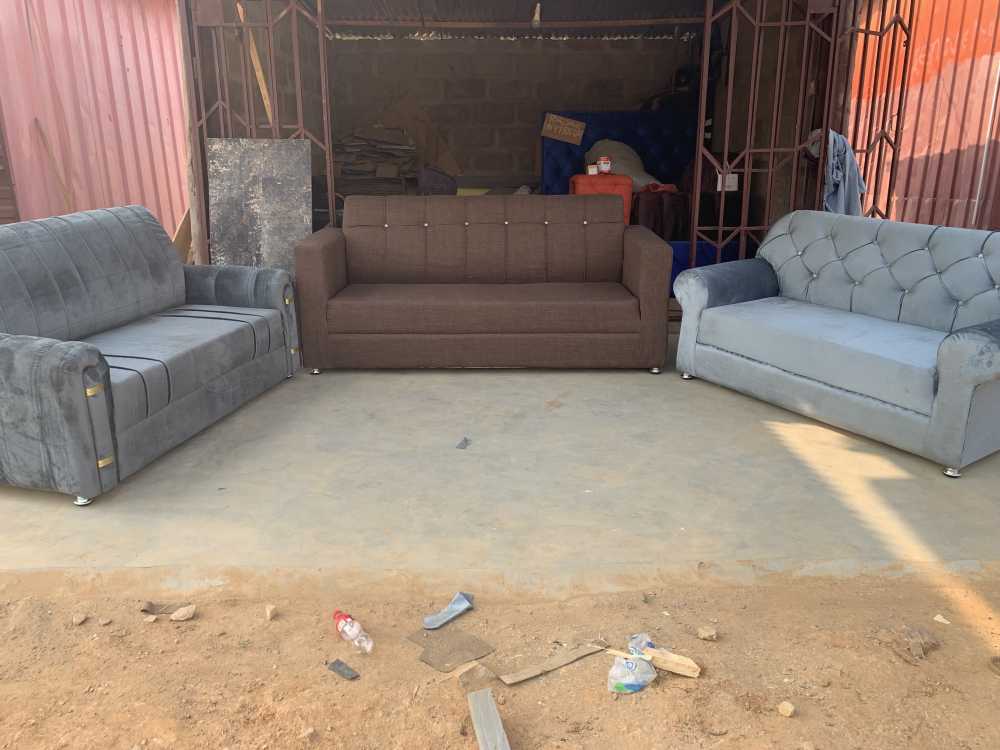 New two in one with three in one sofa chair for sale in Eastern Region, Ghana
