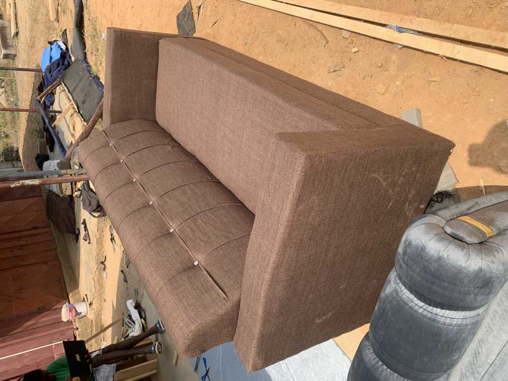New two in one with three in one sofa chair for sale in Eastern Region, Ghana