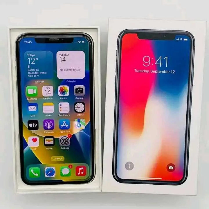 New iPhone X 256 for sale in Accra Metropolitan, Greater Accra, Ghana