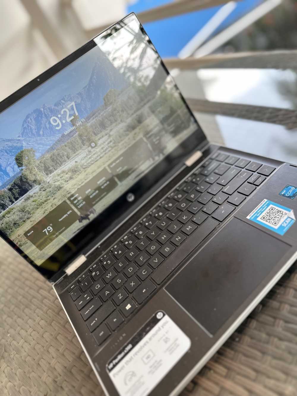 Used HP convertible laptop for sale in Dansoman, Greater Accra, Ghana