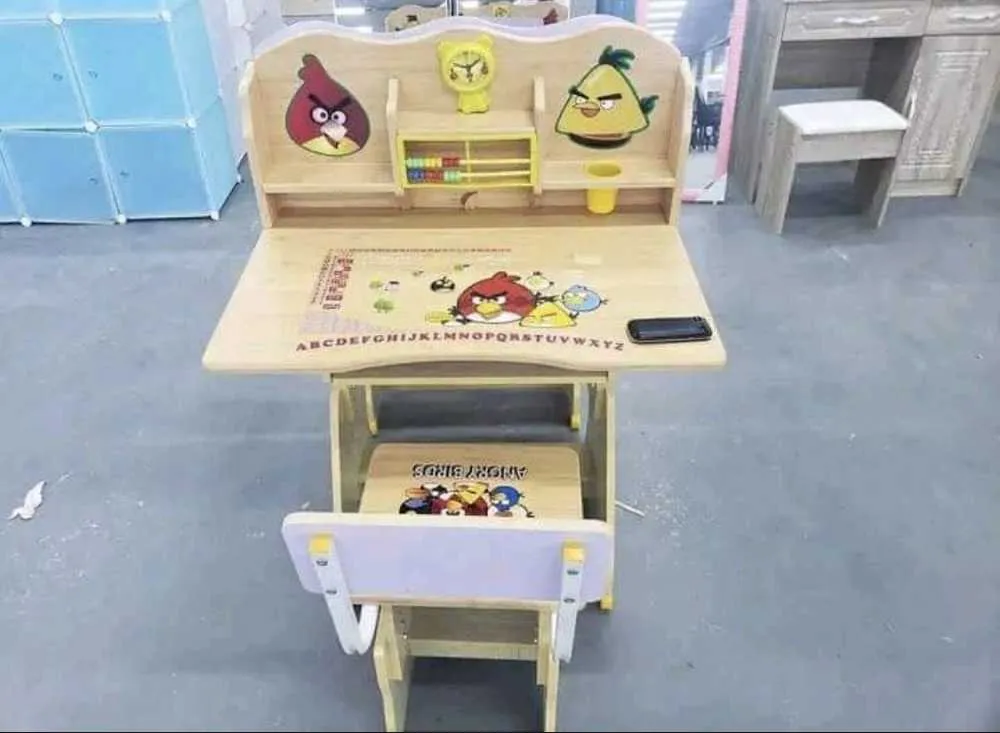 LEARNING TABLE AND CHAIR FOR SALE for sale in Accra Metropolitan, Greater Accra, Ghana