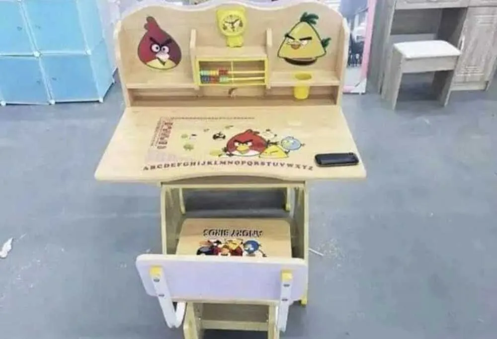 LEARNING TABLE AND CHAIR FOR SALE for sale in Accra Metropolitan, Greater Accra, Ghana