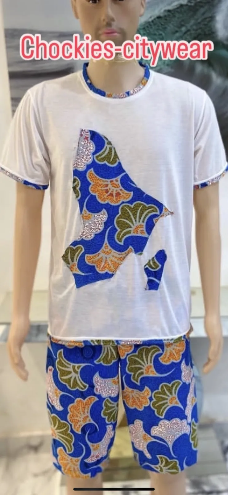New Men 2 pieces Ankara African print top and pants for sale in Accra Metropolitan, Greater Accra, Ghana