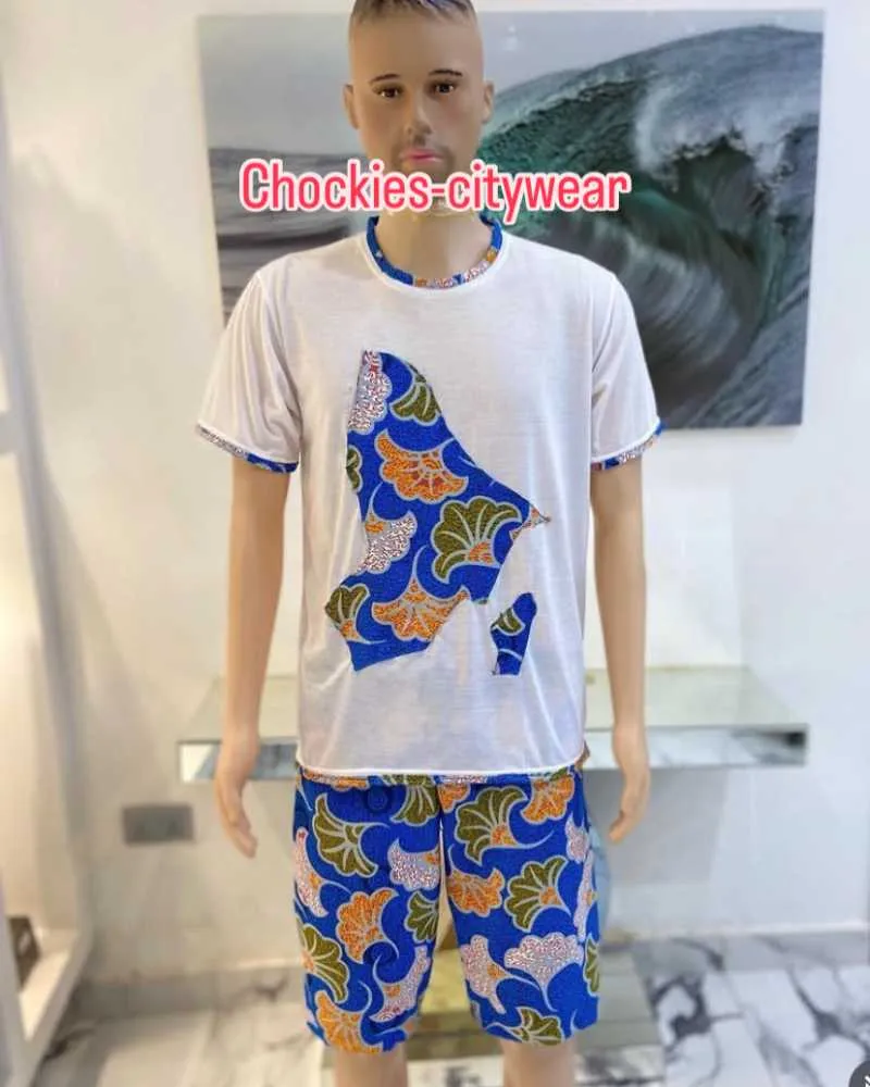 New men Ankara African print top and pant for sale in Accra Metropolitan, Greater Accra, Ghana