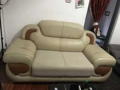 Used leather sofa chair for sale in Eastern, Ghana