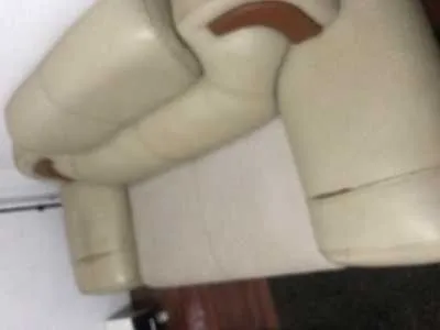 Used leather sofa chair for sale in Eastern Region, Ghana