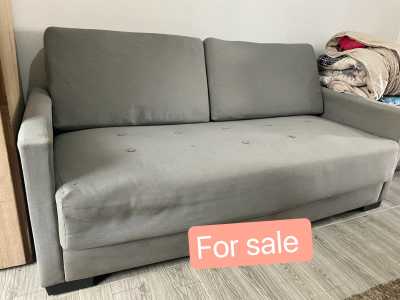 Used 2 in 1 homeused sofa chair for sale in Kasoa, Greater Accra, Ghana