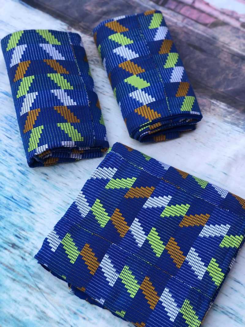 New quality bonwire kente for sale in Ashanti Region, Ghana