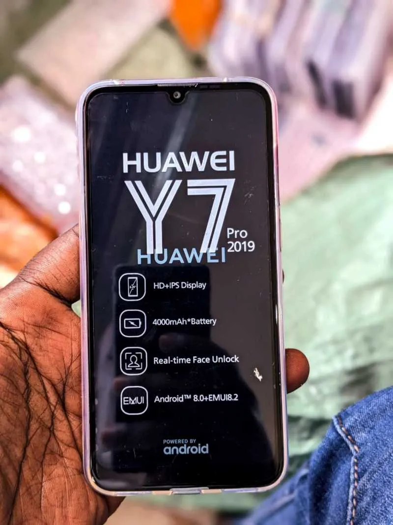 New Huawei Y7 PRO for sale in Kumasi Metropolitan, Ashanti, Ghana