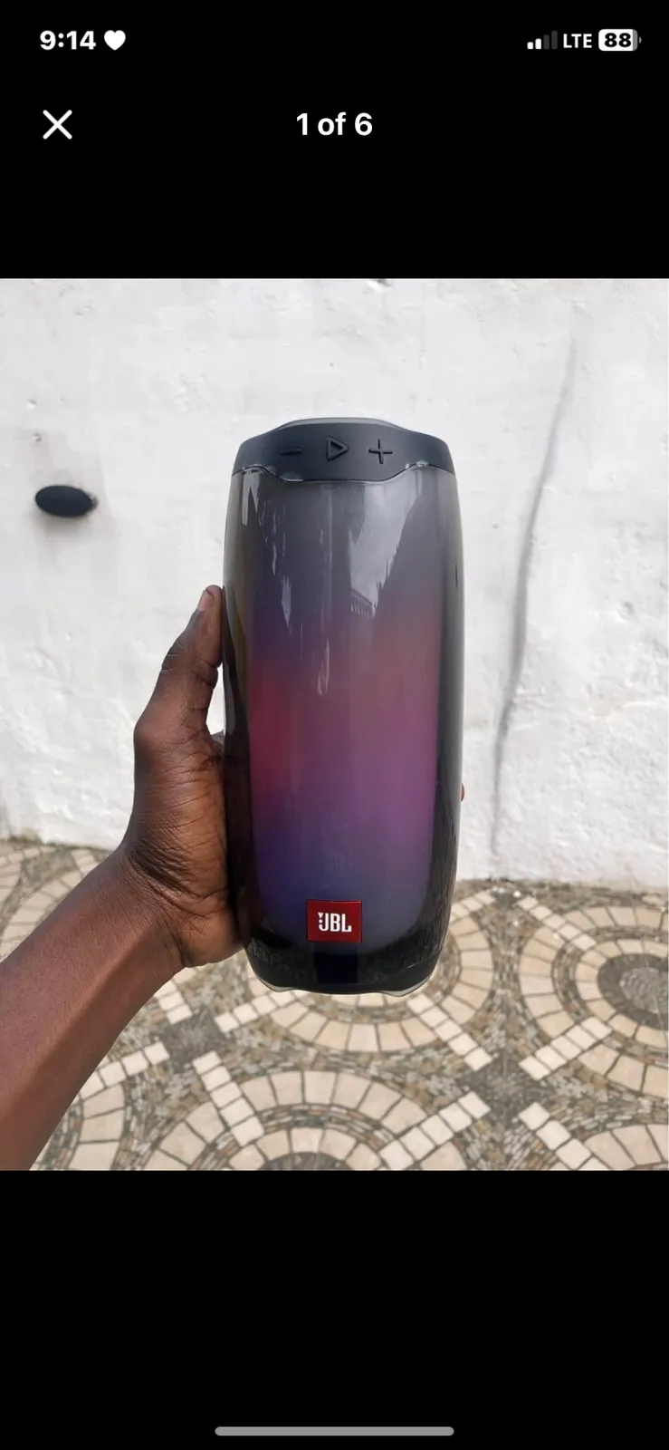 New JBL music box for sale in Ashanti Region, Ghana
