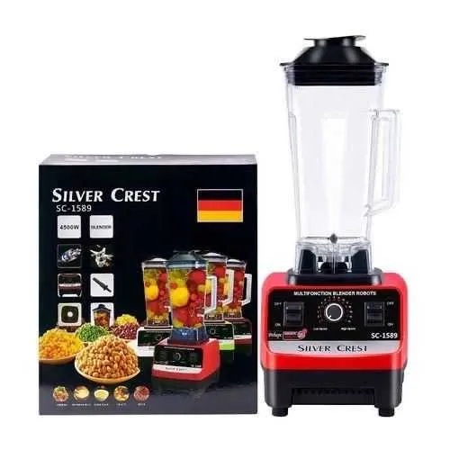 New Doubke cups Silver Crest Blender for sale in Greater Accra, Ghana