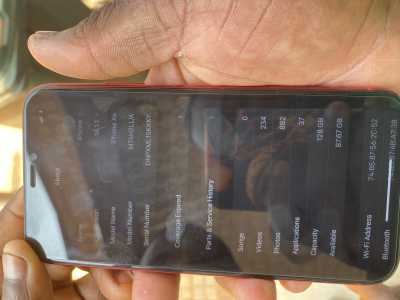 iPhone XR 128G UK USED. for sale in Volta Region, Ghana