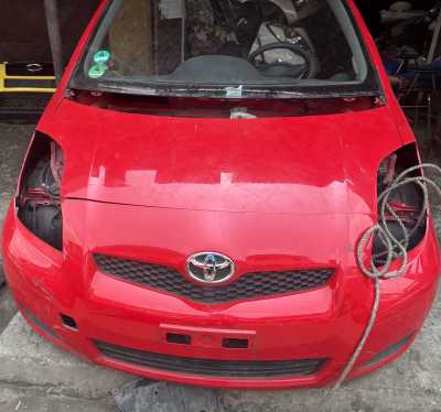 Used Toyota Vitz 2010 half cut for sale in Accra Metropolitan, Greater Accra, Ghana