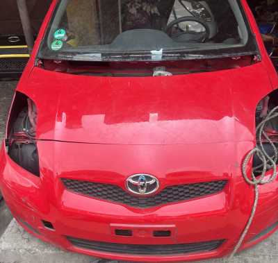 Used Toyota Vitz 2010 half cut for sale in Accra Metropolitan, Greater Accra, Ghana
