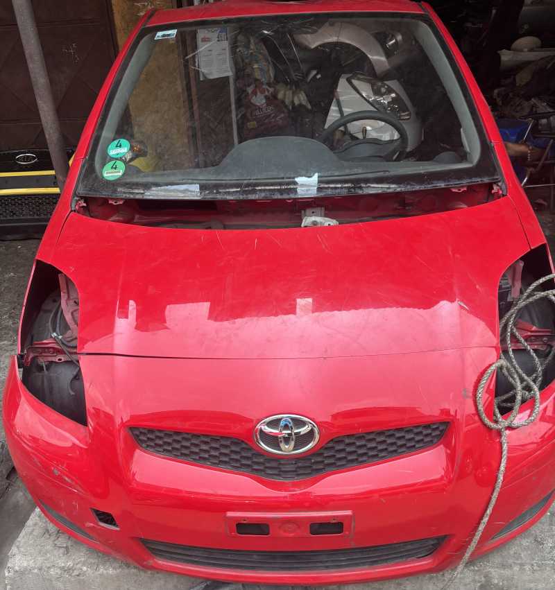 Used Toyota Vitz 2010 half cut for sale in Accra Metropolitan, Greater Accra, Ghana