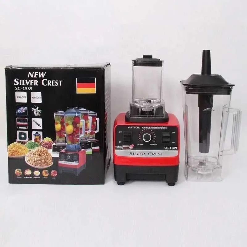 New Commercial Double Cup Silver Crest Blender 4500W for sale in Adenta, Greater Accra, Ghana