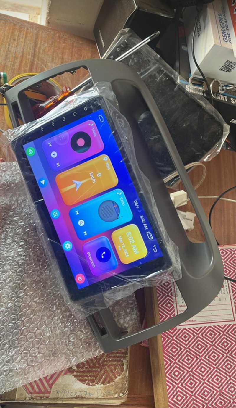 New car Touch screen(BOTH ANDROID PLAY AND APPLE PLAY MACHINE) for sale in Kumasi Metropolitan, Ashanti, Ghana