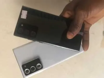 Used Samsung galaxy note 20 ultra for sale in Bono, Ghana