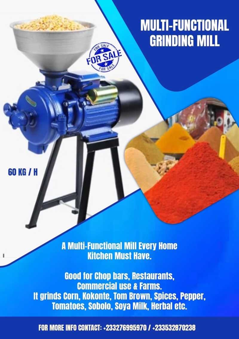 Multi Functional Grinding Machine