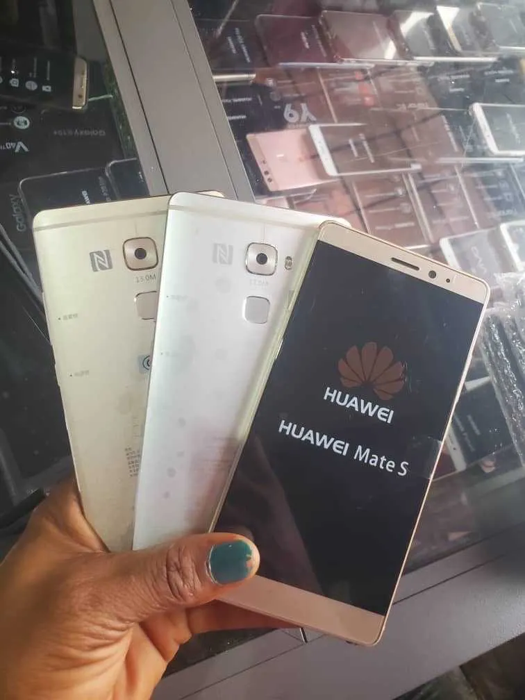 Used Huawei Mate S for sale in Kumasi Metropolitan, Ashanti Region, Ghana