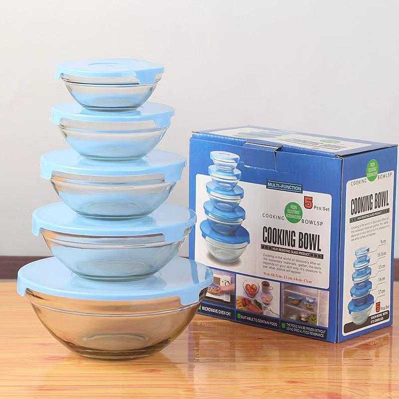 New 5set glass bowl for sale in Kasoa, Greater Accra, Ghana