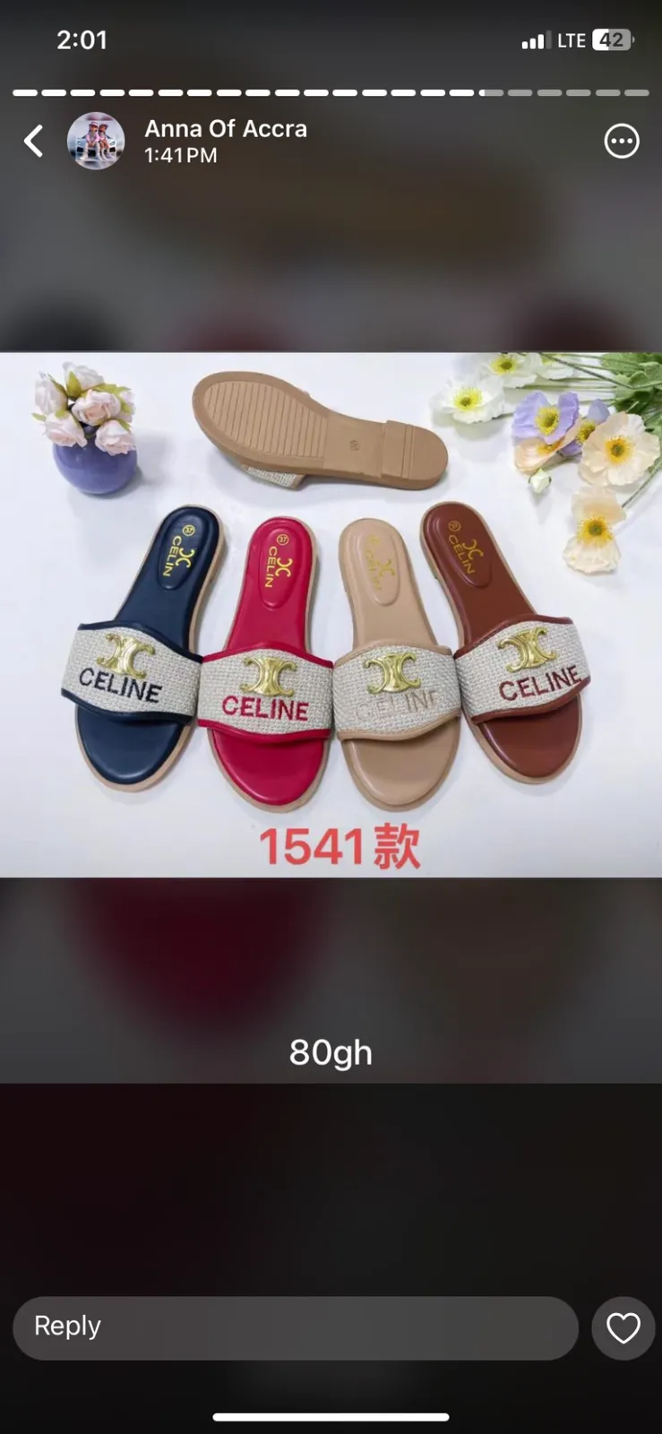 New slippers/bags for sale in Circle, Greater Accra, Ghana