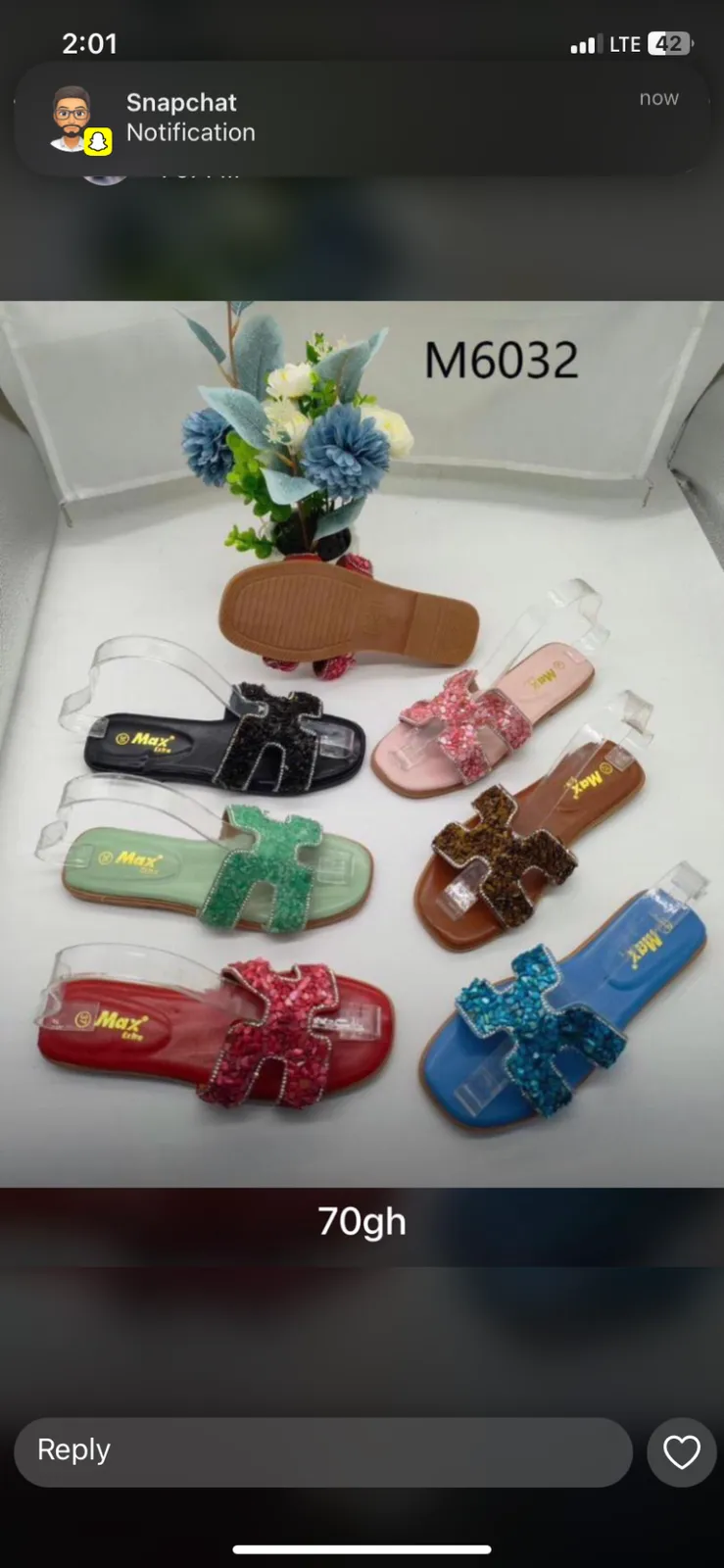 New slippers/bags for sale in Circle, Greater Accra, Ghana