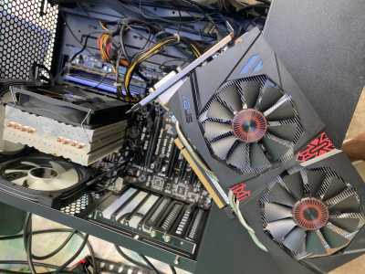 Used fully built gaming PC core i7 4090 2gb Nvidia GTX 960 strix for sale in Accra Metropolitan, Greater Accra, Ghana
