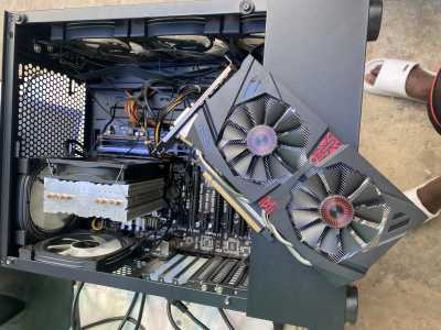 Used fully built gaming PC core i7 4090 2gb Nvidia GTX 960 strix for sale in Accra Metropolitan, Greater Accra, Ghana