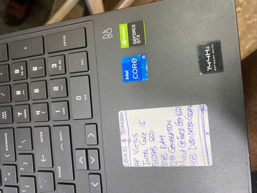 Used HP VICTUS gaming laptop for sale in Circle, Greater Accra, Ghana