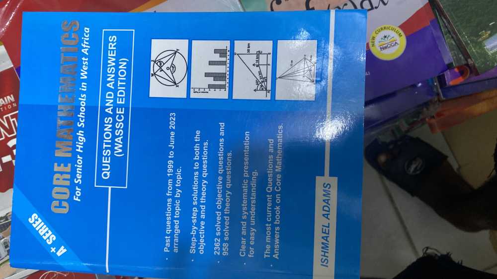 Textbooks for students in Primary School ,Junior High School and Secondary High Schools for sale in Accra Metropolitan, Greater Accra, Ghana