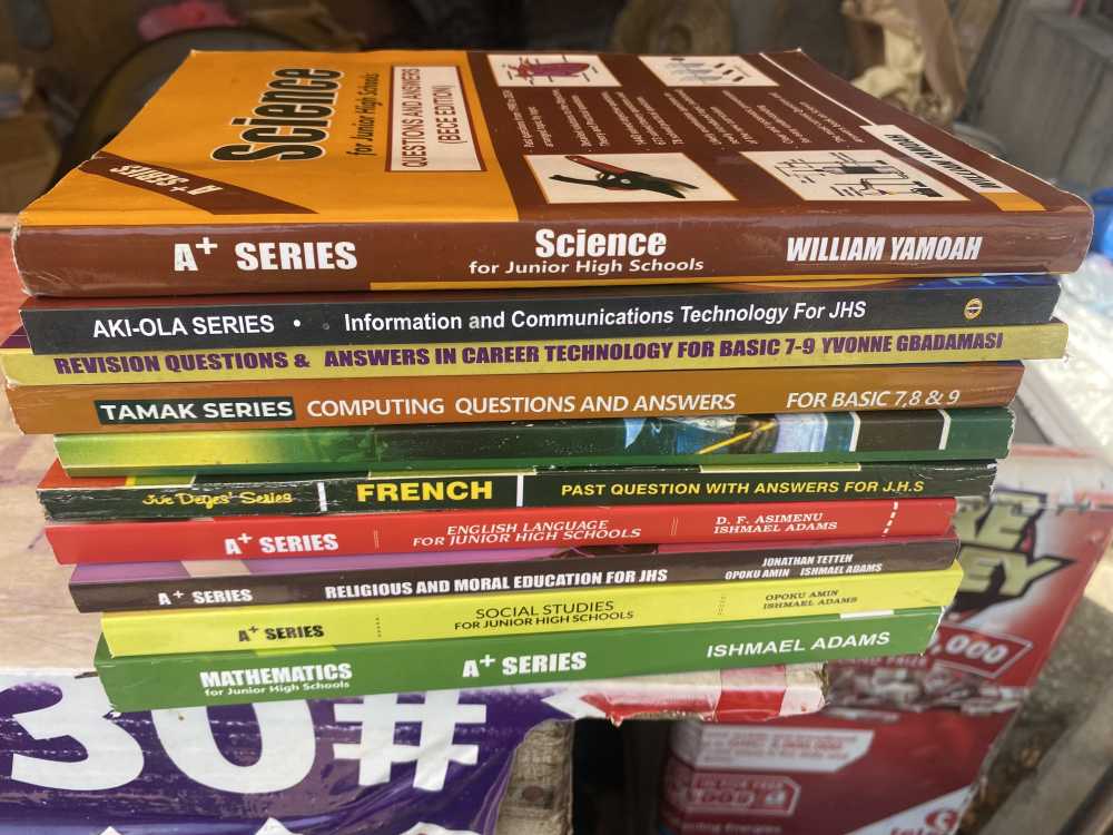 Textbooks for students in Primary School ,Junior High School and Secondary High Schools for sale in Accra Metropolitan, Greater Accra, Ghana