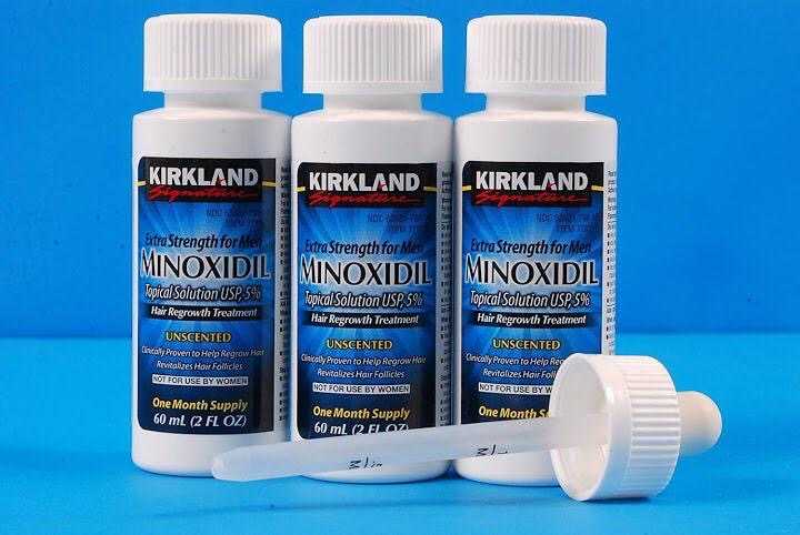 New Kirkland minoxidil and other hair and beard treatment products for sale in Eastern, Ghana