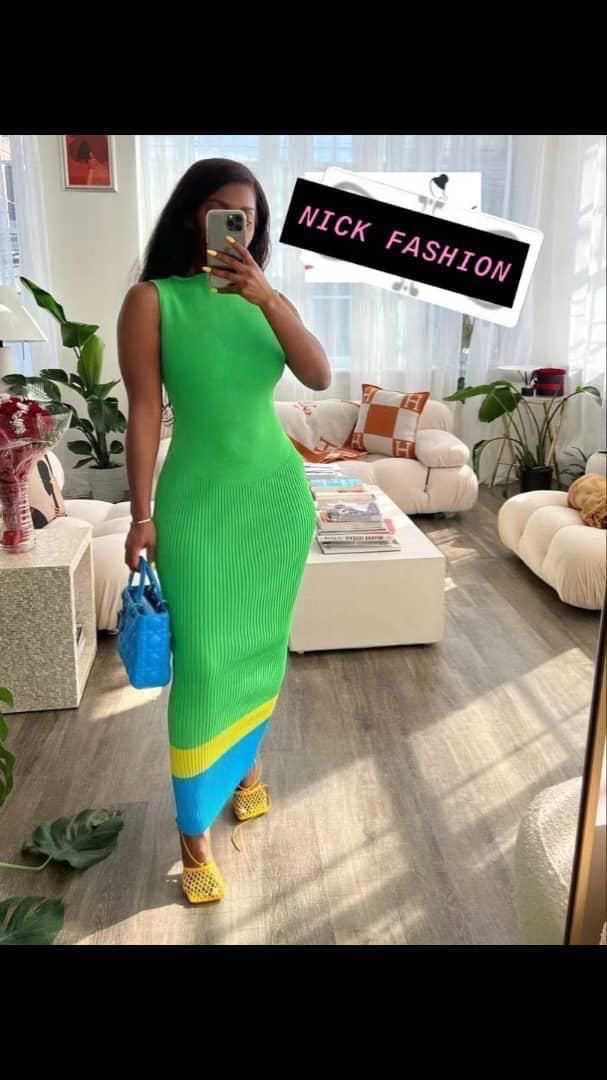 New Stretchy Long Dress for sale in Kumasi Metropolitan, Ashanti, Ghana