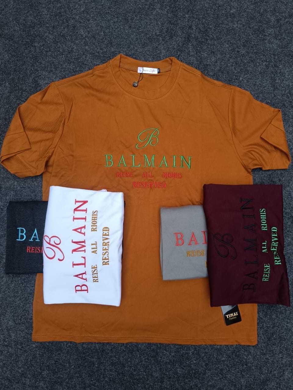 New Balmain t-shirt Men's Fashion for sale in Greater Accra, Ghana