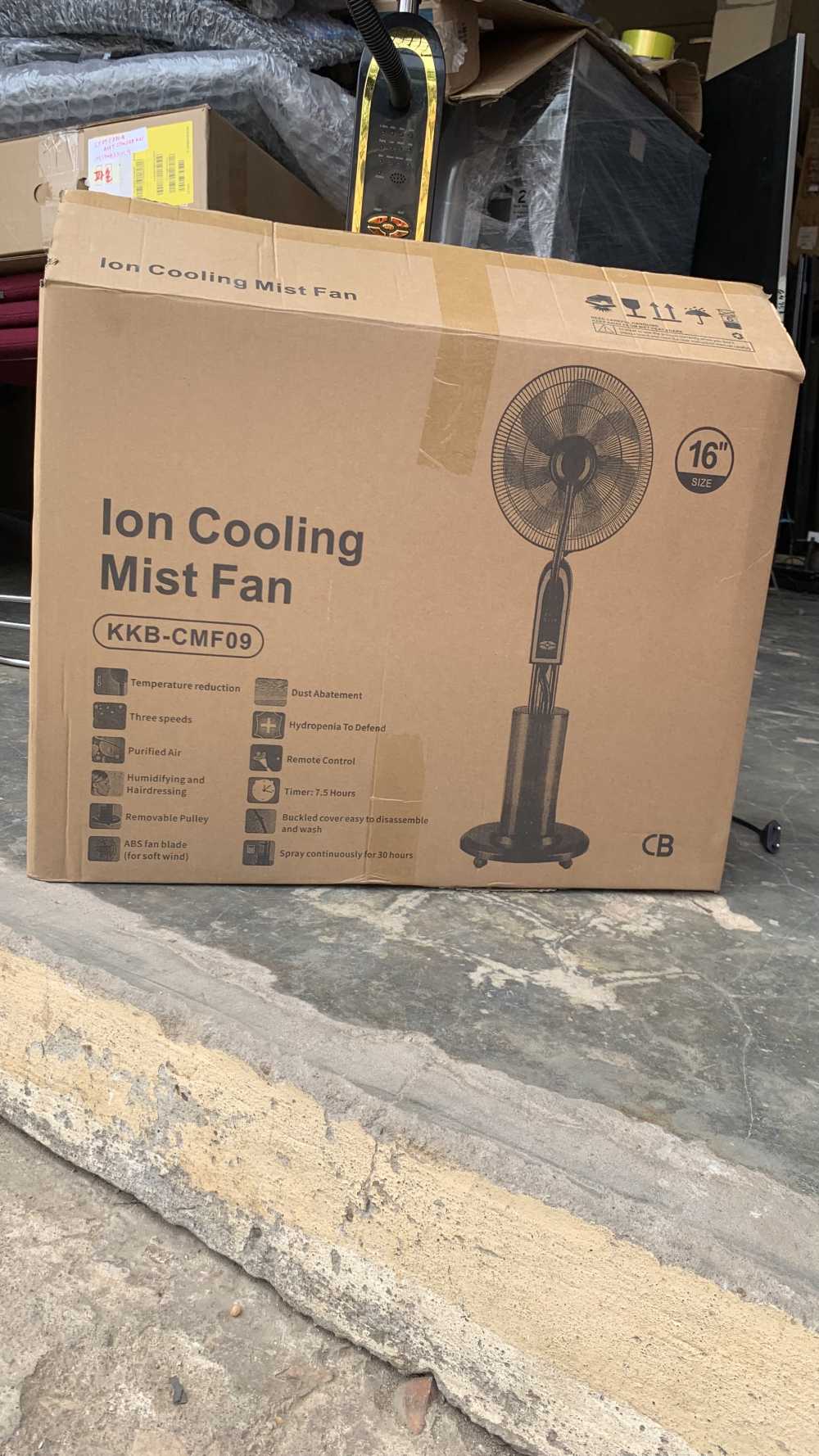 New Ion Cooling Mist Fan for sale in Lapaz, Greater Accra, Ghana