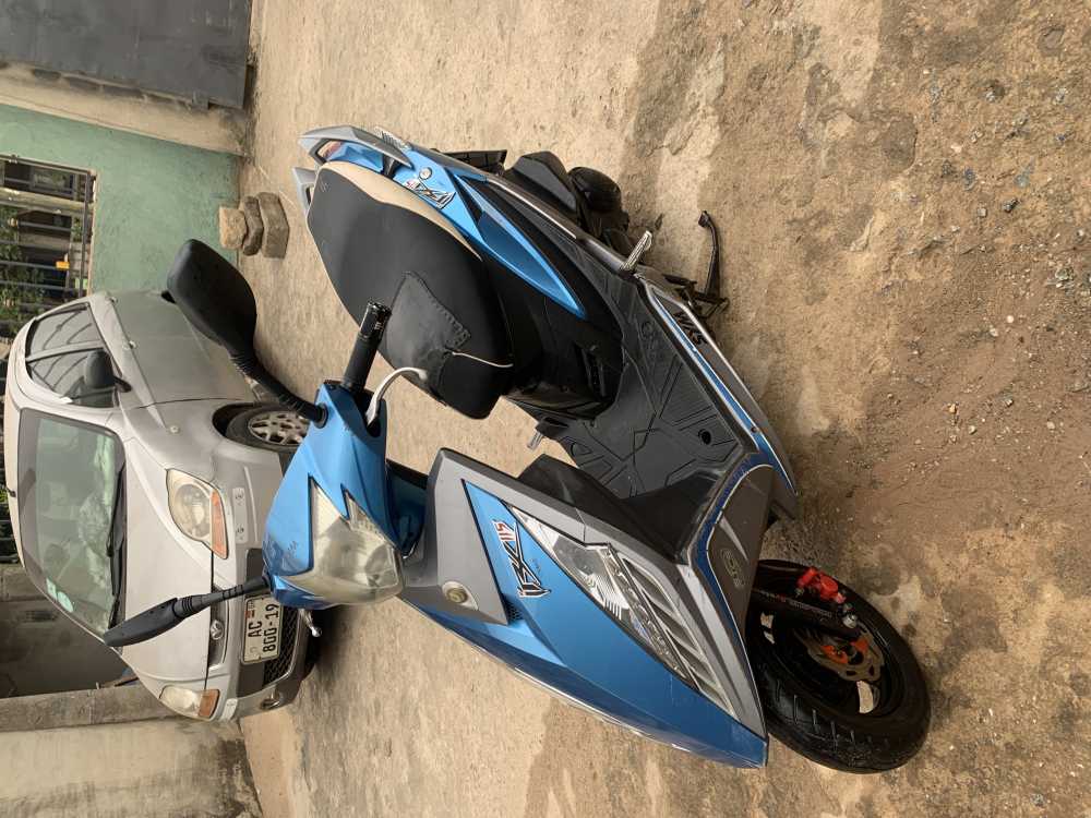 Used SYM IRX 115 for sale in Kumasi Metropolitan, Ashanti Region, Ghana