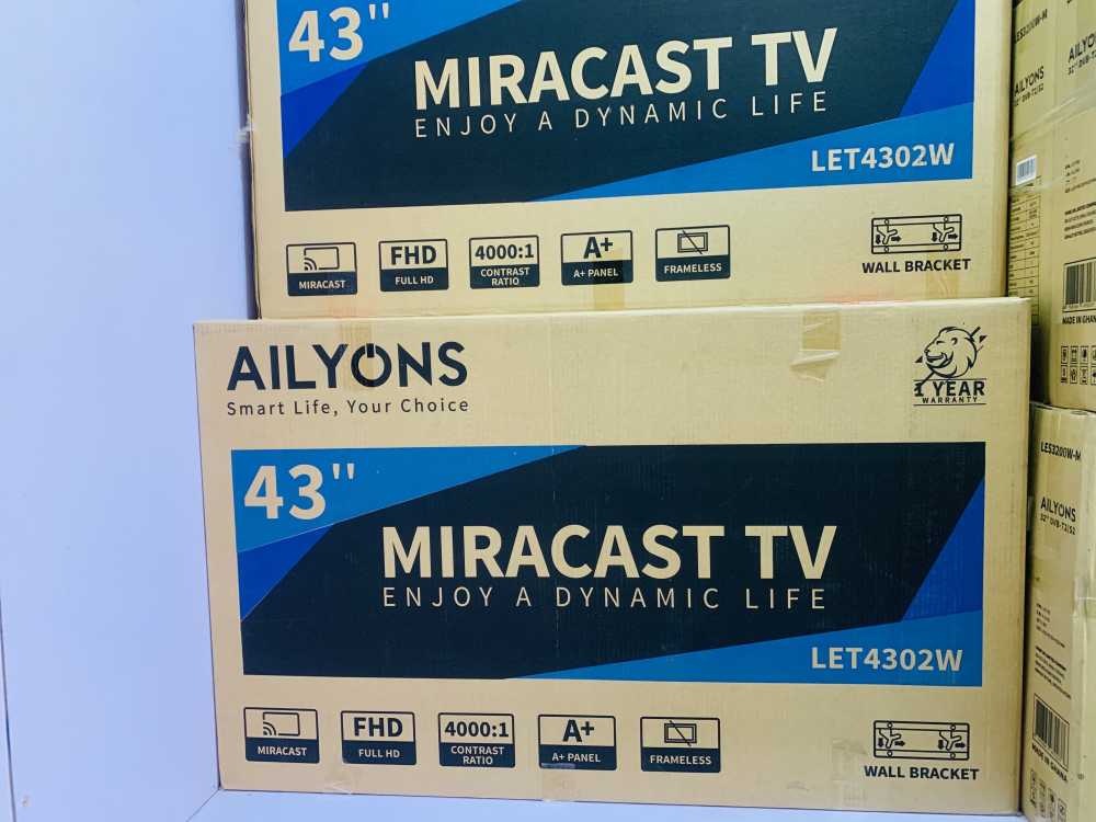 New AILYONS 43 inches Smart for sale in Kasoa, Greater Accra, Ghana