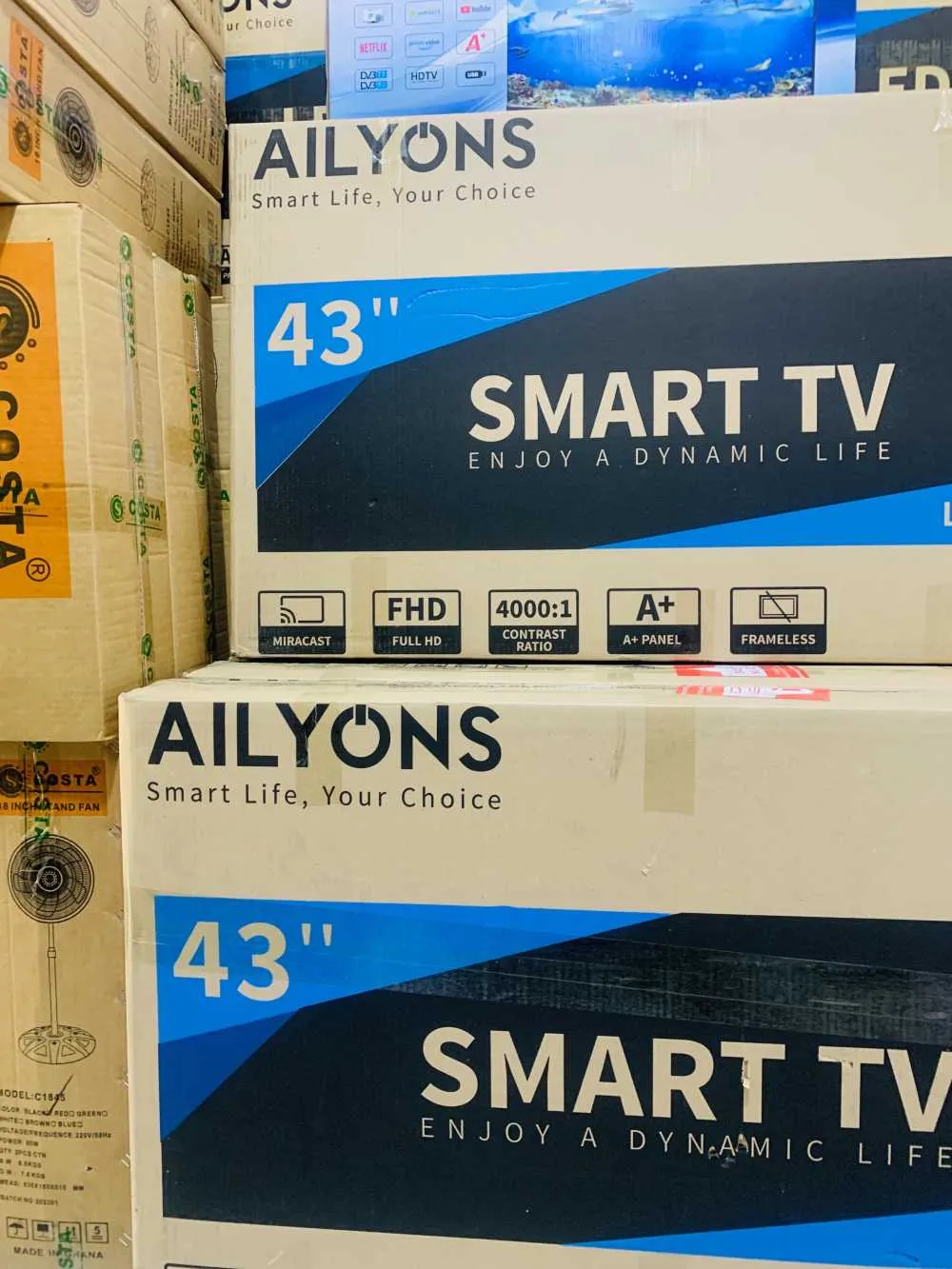 New AILYONS 43 inches Smart for sale in Kasoa, Greater Accra, Ghana
