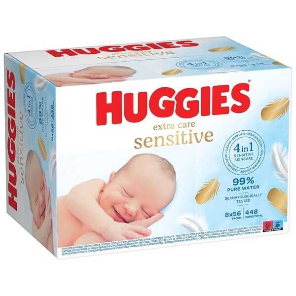 New Huggies sensitive wipes for sale in Greater Accra, Ghana