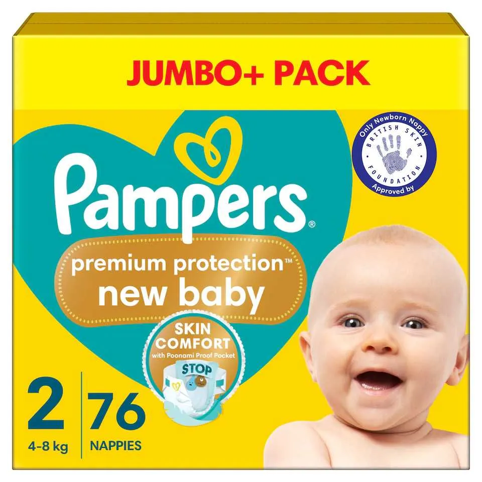New Jumbo+ pack pampers for sale in Greater Accra, Ghana